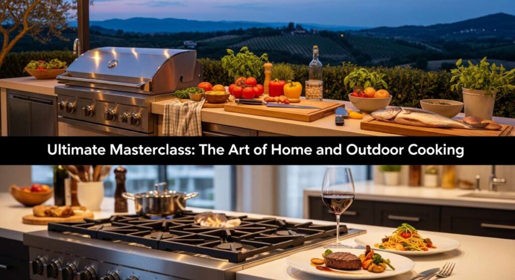 featured: become a gourmet host: the ultimate home and outdoor masterclass