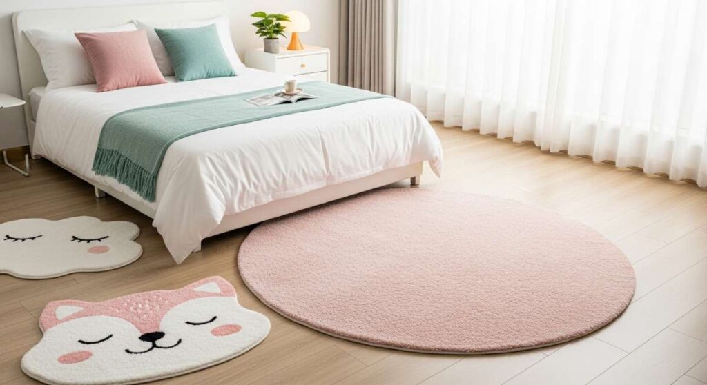 featured: bedroom bliss: the cutest rugs you need for your space right now