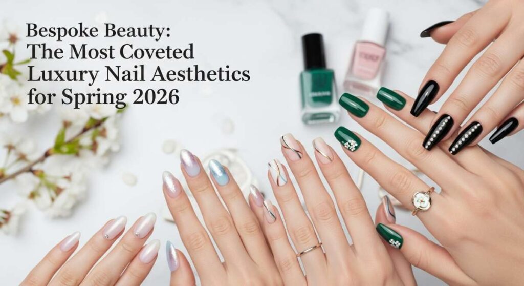 featured: bespoke beauty: the most coveted luxury nail aesthetics for spring 2026