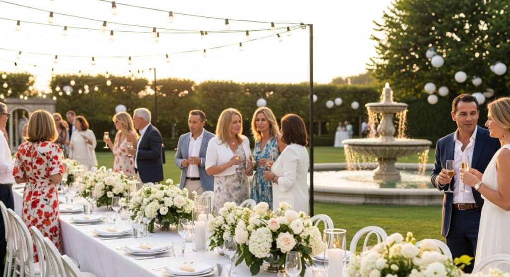featured: bespoke bliss: how to host the ultimate aesthetic summer gala