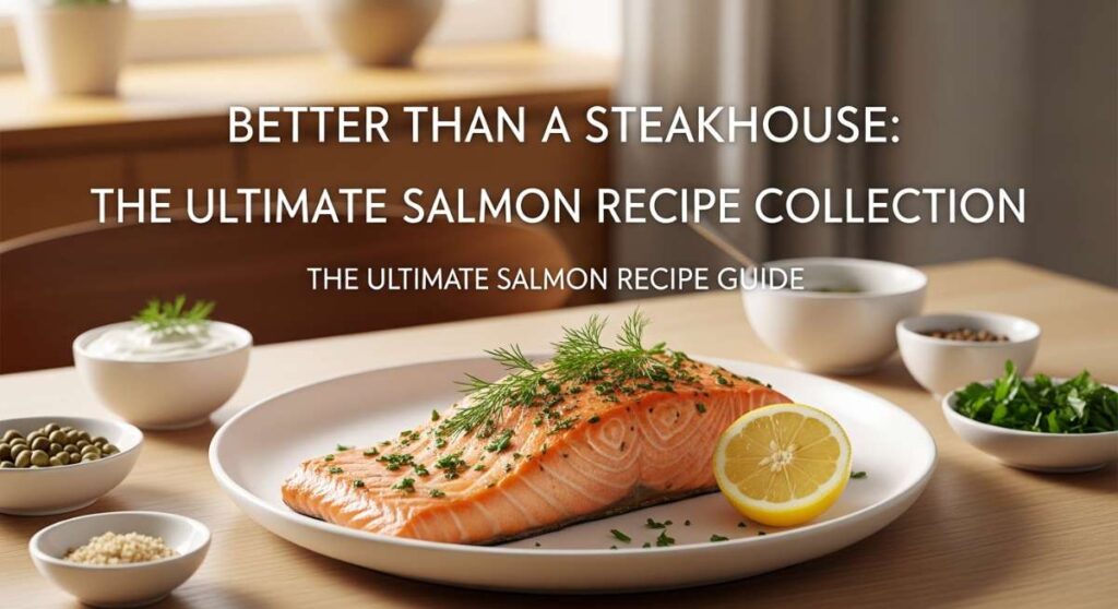 featured: better than a steakhouse: the ultimate salmon recipe collection