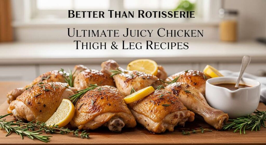 featured: better than rotisserie: the ultimate thigh and leg recipe collection
