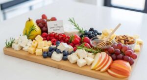 featured: beyond charcuterie: the simple food board everyone is obsessed with