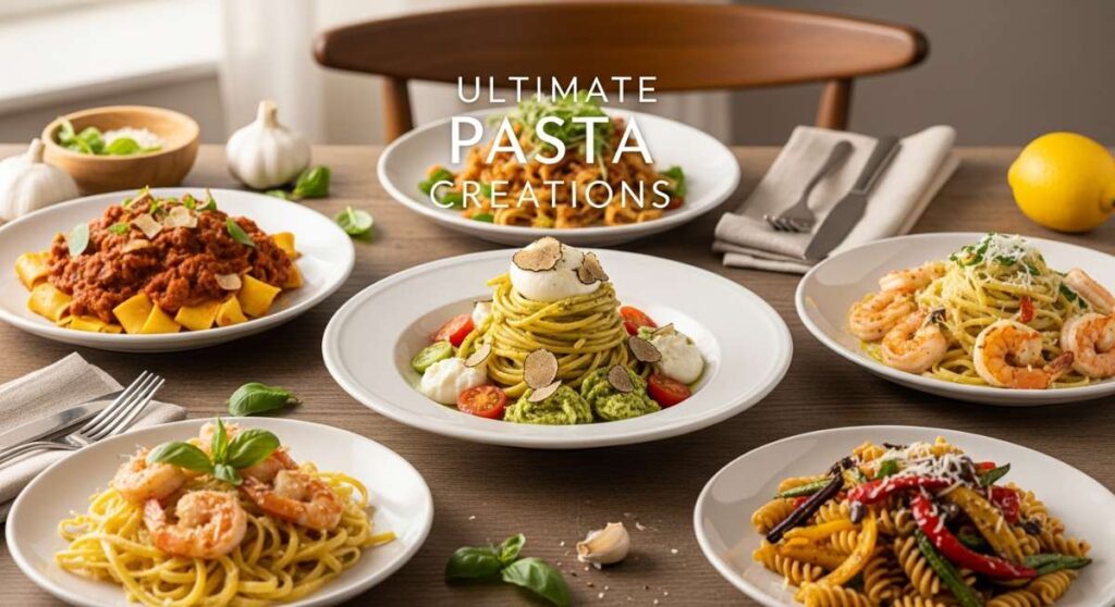 featured: beyond spaghetti: elevate your dinner with ultimate pasta creations