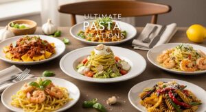 featured: beyond spaghetti: elevate your dinner with ultimate pasta creations