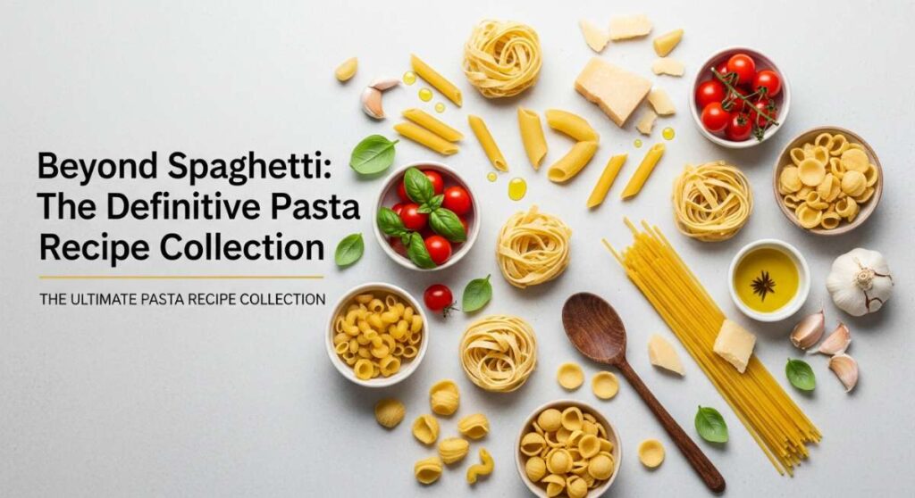 featured: beyond spaghetti: the definitive pasta recipe collection