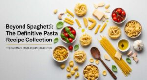 featured: beyond spaghetti: the definitive pasta recipe collection