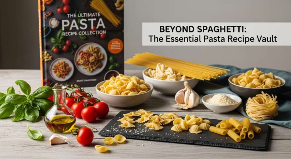 featured: beyond spaghetti: the essential pasta recipe vault