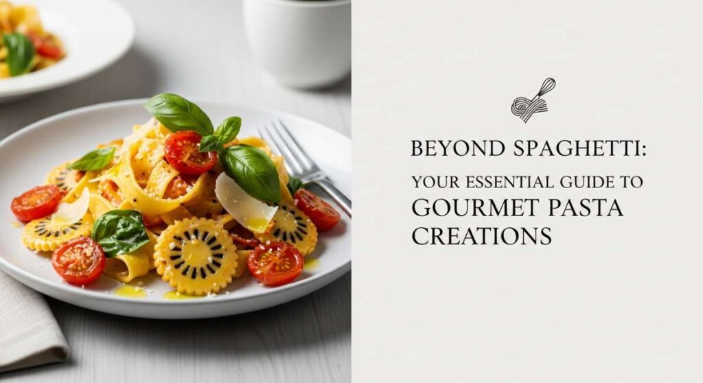featured: beyond spaghetti: your essential guide to gourmet pasta creations