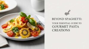 featured: beyond spaghetti: your essential guide to gourmet pasta creations