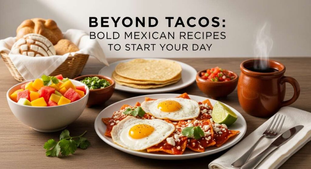 featured: beyond tacos: bold mexican recipes to start your day