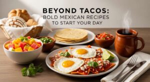 featured: beyond tacos: bold mexican recipes to start your day