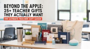 featured: beyond the apple: 25+ teacher gifts they actually want