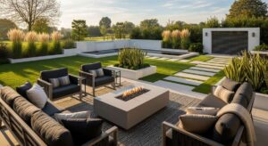 featured: beyond the back porch: designing your own high end garden sanctuary