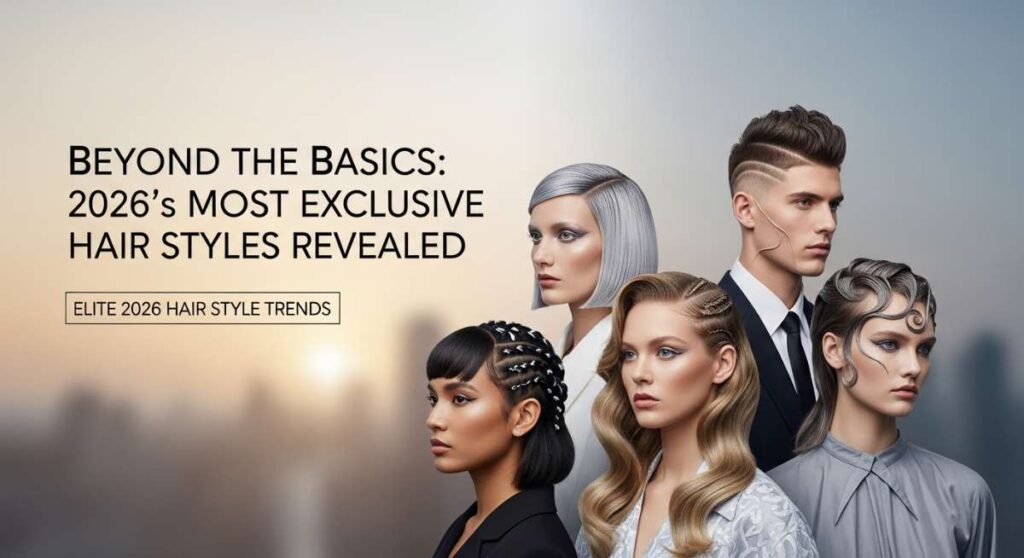 featured: beyond the basics: 2026’s most exclusive hair styles revealed