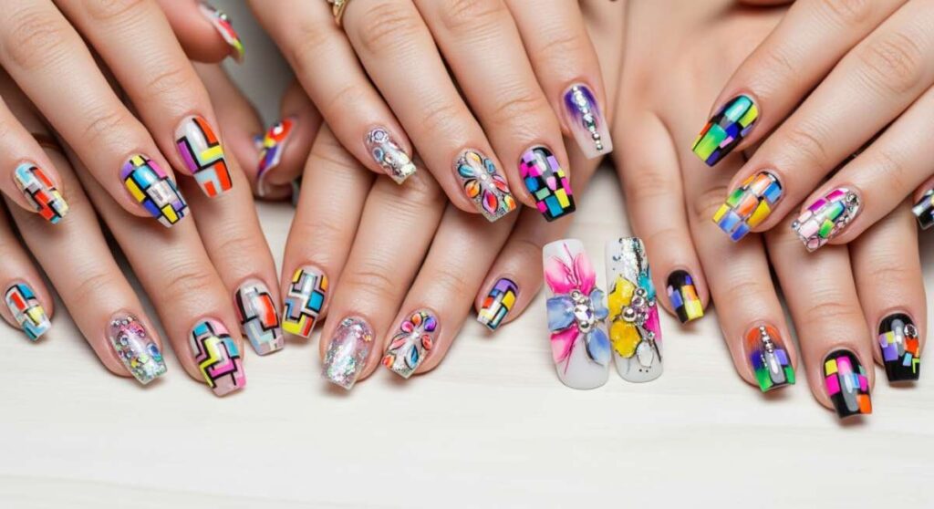 Beyond the Basics: Bold and Colorful Nail Designs for Every Occasion featured: beyond the basics: bold and colorful nail designs for every occasion