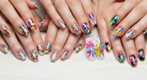 featured: beyond the basics: bold and colorful nail designs for every occasion