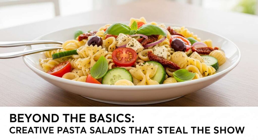 featured: beyond the basics: creative pasta salads that steal the show