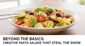 featured: beyond the basics: creative pasta salads that steal the show