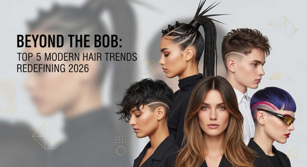 Beyond the Bob: Top 5 Modern Hair Trends Redefining 2026 featured: beyond the bob: top 5 modern hair trends redefining 2026