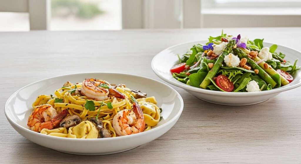 featured: beyond the bowl: creative gourmet pasta and salad pairings