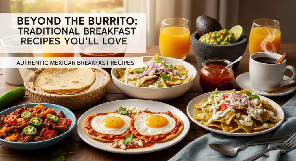 featured: beyond the burrito: traditional mexican breakfast recipes you'll love
