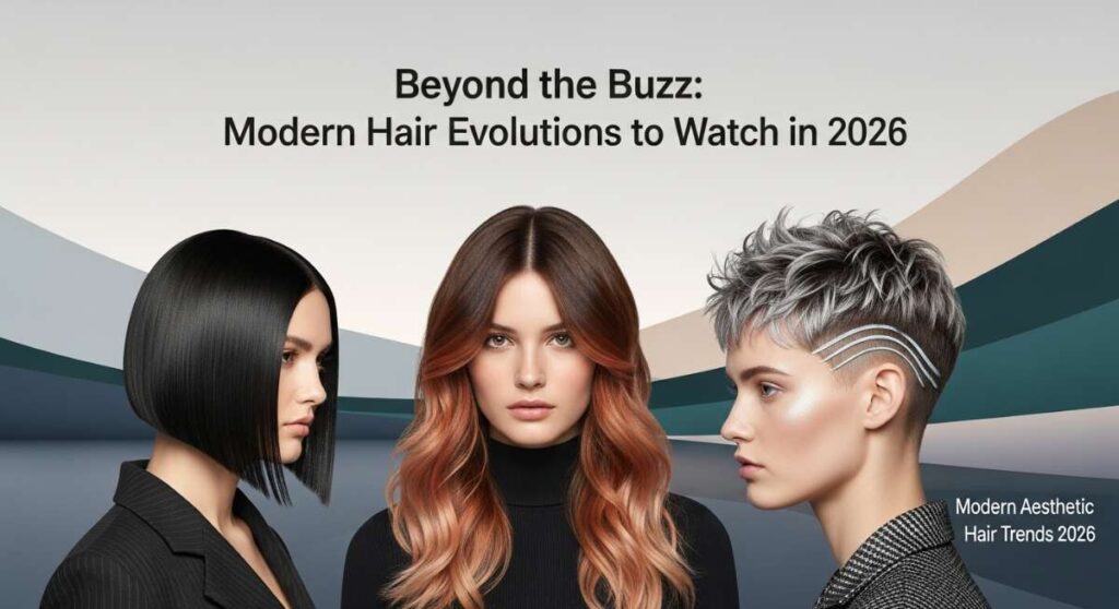 featured: beyond the buzz: modern hair evolutions to watch in 2026