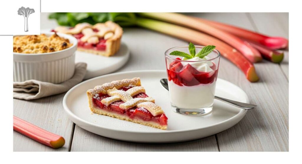 featured: beyond the crumble: 10 creative rhubarb desserts you’ll love