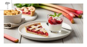 featured: beyond the crumble: 10 creative rhubarb desserts you’ll love