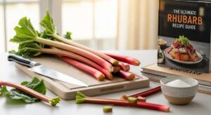 featured: beyond the crumble: the ultimate rhubarb recipe collection