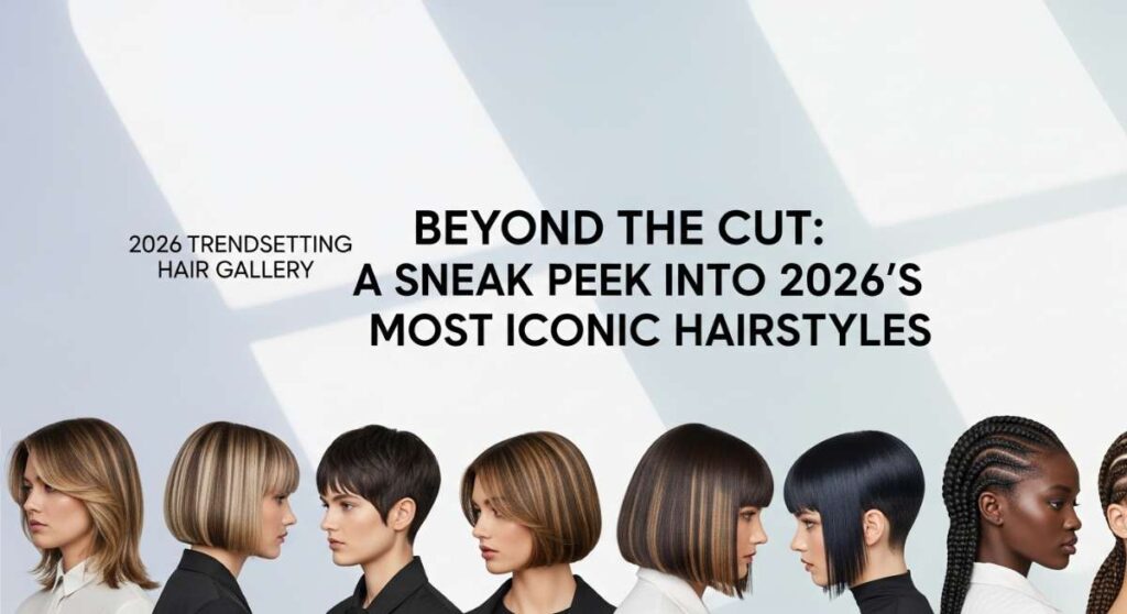 featured: beyond the cut: a sneak peek into 2026’s most iconic hairstyles
