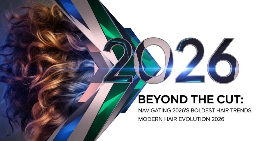 featured: beyond the cut: navigating 2026's boldest hair trends