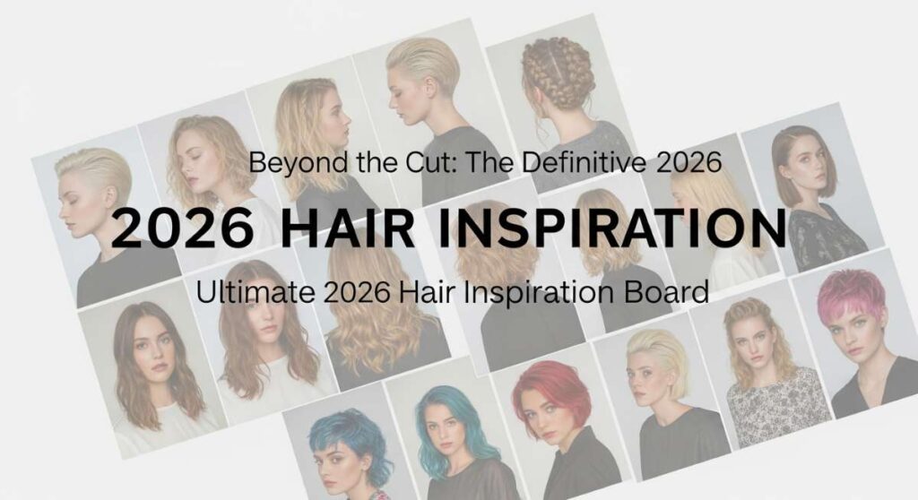 featured: beyond the cut: the definitive 2026 hair inspiration mega board