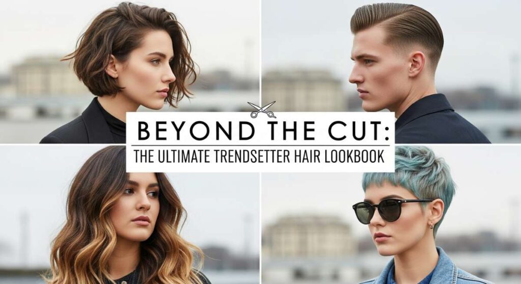 featured: beyond the cut: the ultimate trendsetter hair lookbook