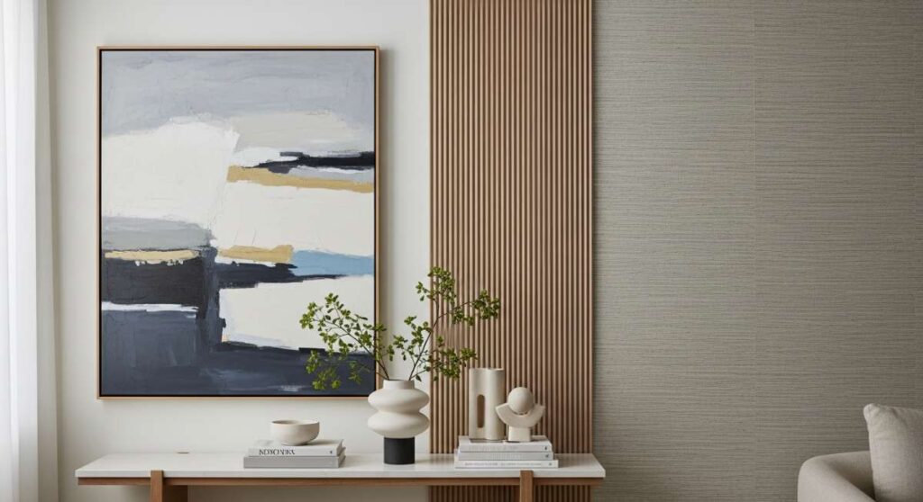 featured: beyond the frame: creative ways to elevate your walls with texture and art