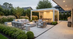 featured: beyond the garden: how to create a sophisticated outdoor living sanctuary