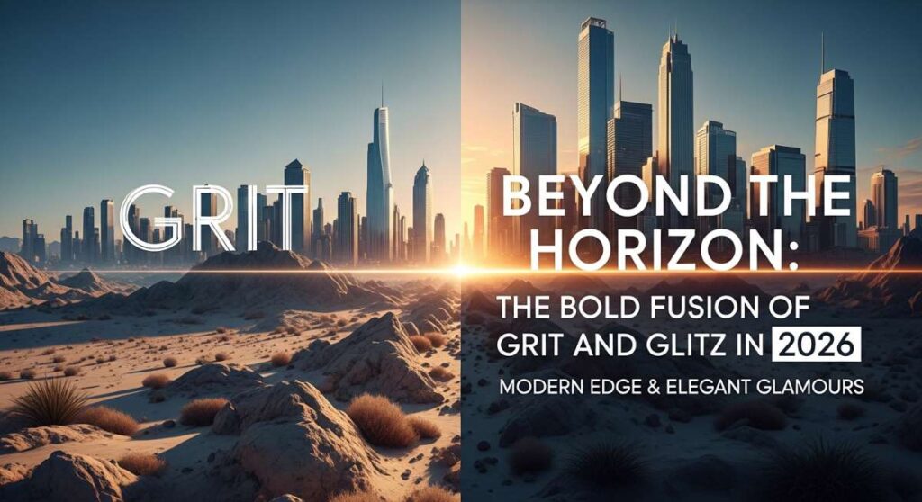 featured: beyond the horizon: the bold fusion of grit and glitz in 2026
