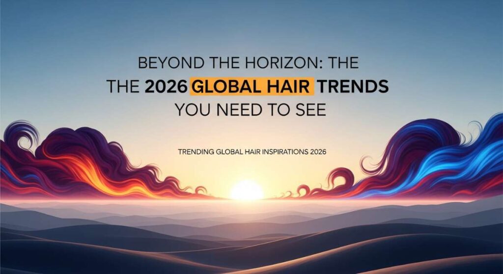 Beyond the Horizon: The Top 2026 Global Hair Trends You Need to See featured: beyond the horizon: the top 2026 global hair trends you need to see