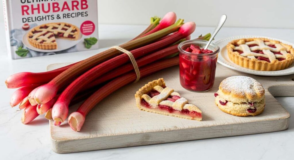 featured: beyond the pie: the ultimate guide to rhubarb delights