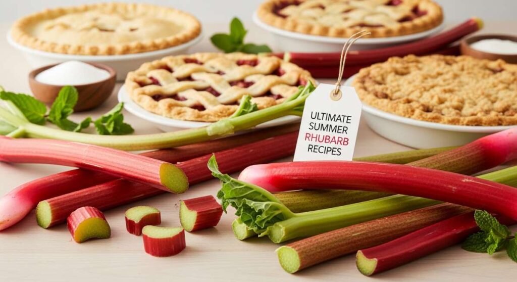 Beyond the Pie: The Ultimate Guide to Summer Rhubarb featured: beyond the pie: the ultimate guide to summer rhubarb