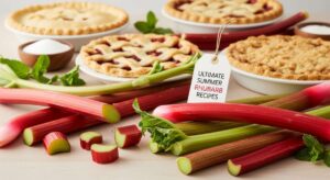 featured: beyond the pie: the ultimate guide to summer rhubarb