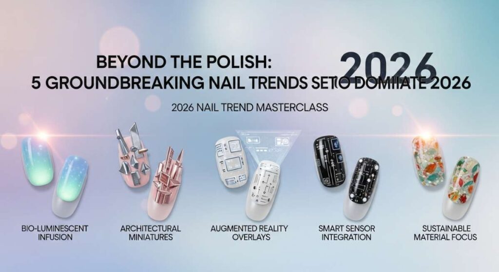 featured: beyond the polish: 5 groundbreaking nail trends set to dominate 2026