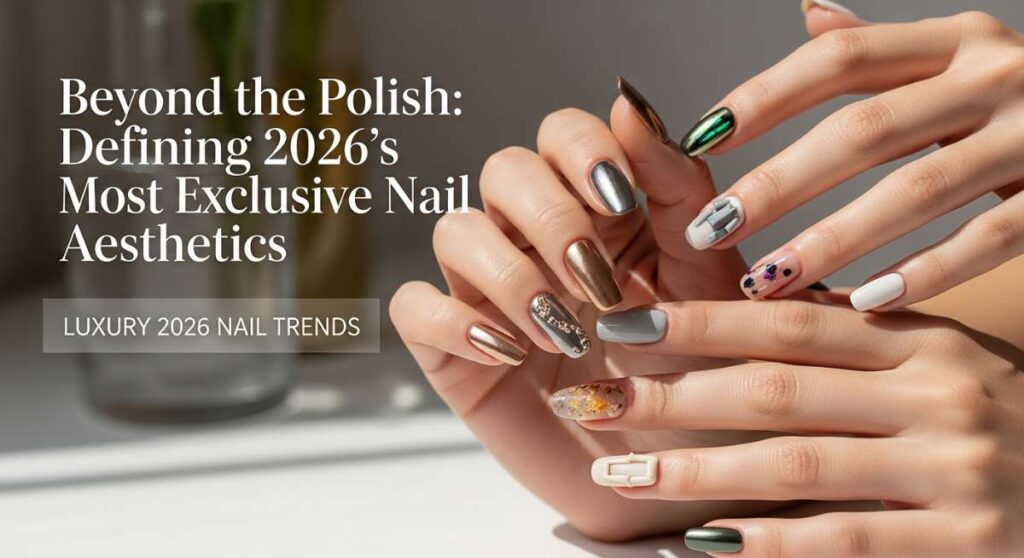 featured: beyond the polish: defining 2026’s most exclusive nail aesthetics