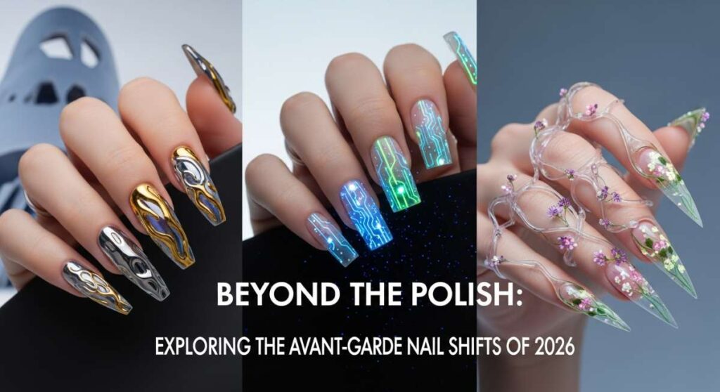 featured: beyond the polish: exploring the avant garde nail shifts of 2026