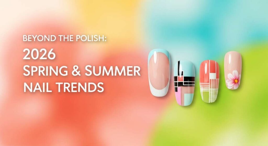 featured: beyond the polish: innovative nail trends dominating spring/summer 2026