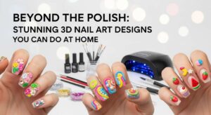 featured: beyond the polish: stunning 3d nail art designs you can do at home
