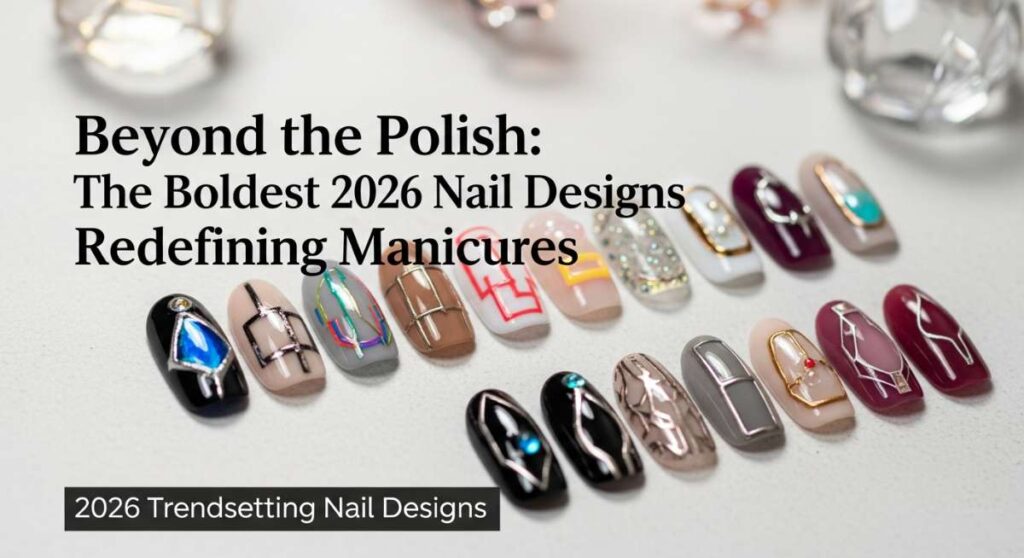 Beyond the Polish: The Boldest 2026 Nail Designs Redefining Manicures featured: beyond the polish: the boldest 2026 nail designs redefining manicures