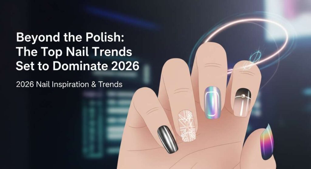featured: beyond the polish: the top nail trends set to dominate 2026