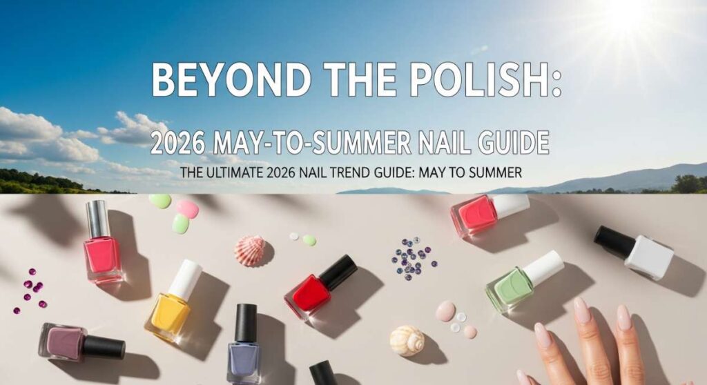 featured: beyond the polish: the ultimate 2026 may to summer nail guide