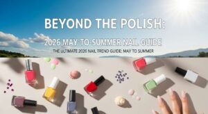 featured: beyond the polish: the ultimate 2026 may to summer nail guide